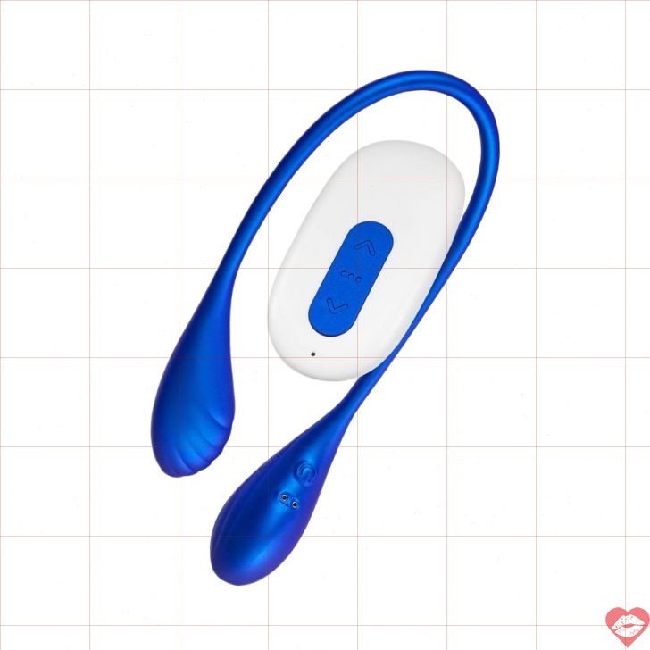 Leroina Agamien Đầu Đôi Xanh Rung App 46cm Khoái Lạc Đôi 