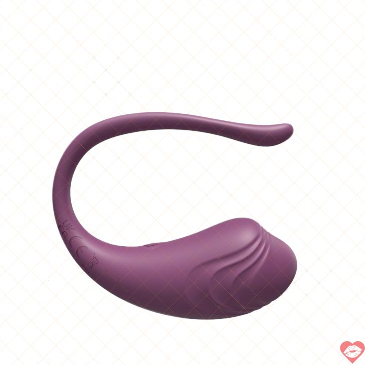 Secwell Tadpole Trứng Tím 9.5cm Chống Nước Mạnh 