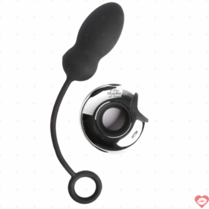 Fifty Shades Relentless – Trứng Rung Remote! 
