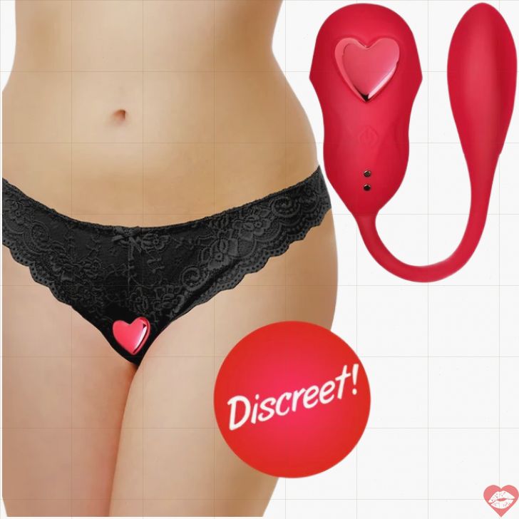 Vibe quần lót đôi Frisky đỏ chống nước couple sướng rực 