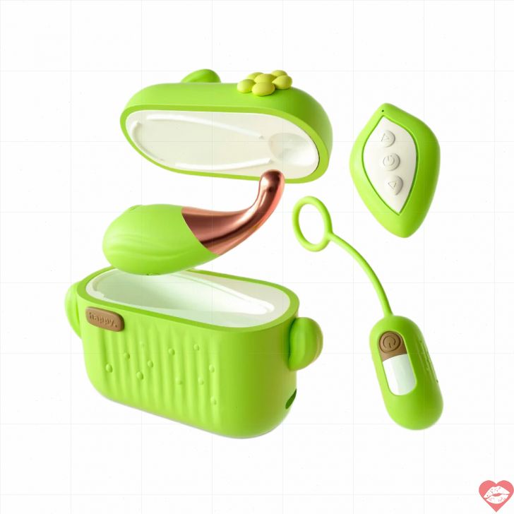 Play With Me Blooming Bliss Đũa Rung Trứng Xanh Đa Chế Độ Nở Rộ 