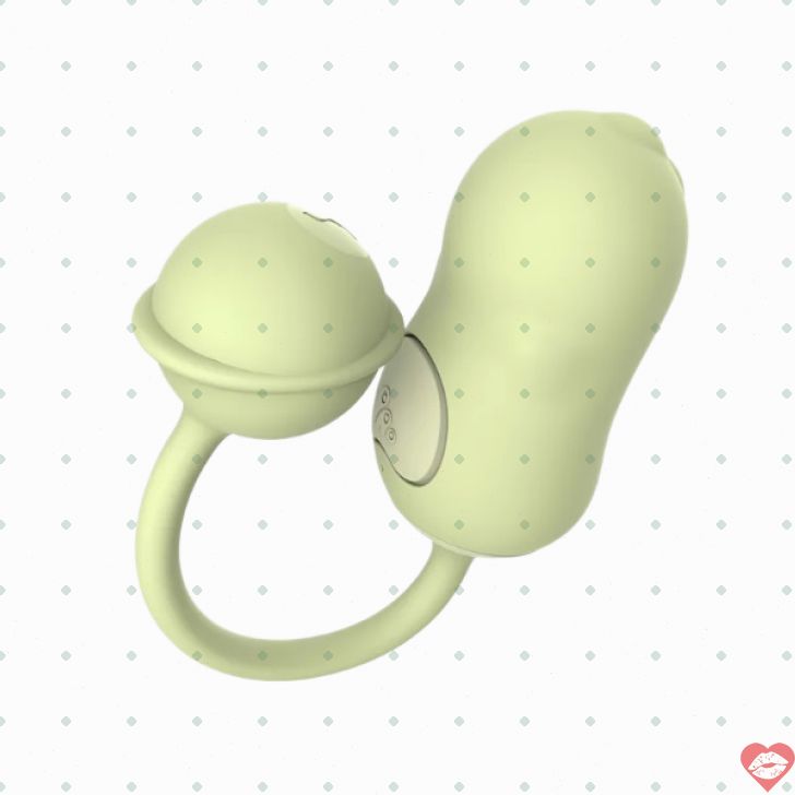 Monster Pub Egg Vibe Xanh Mini G-Spot Dual Thầm Lặng 