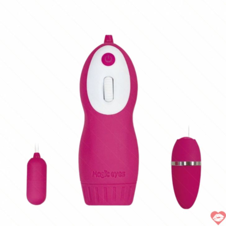 Magic Eyes LaFree Rotor Hồng Đôi Rung Nhật 