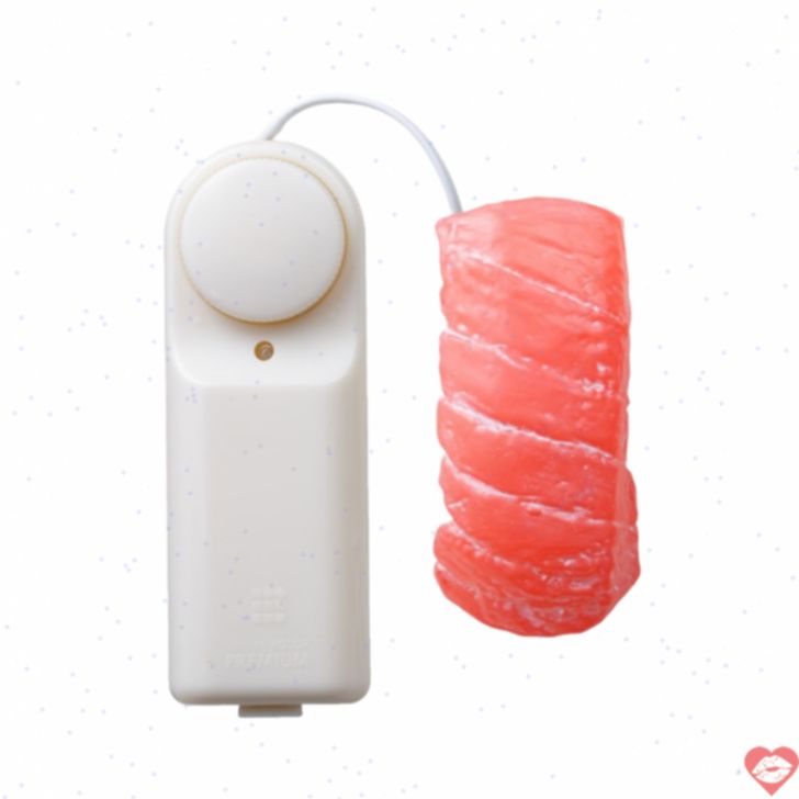 Trứng Rung Sushi World Crafts Hồng Siêu Mạnh 