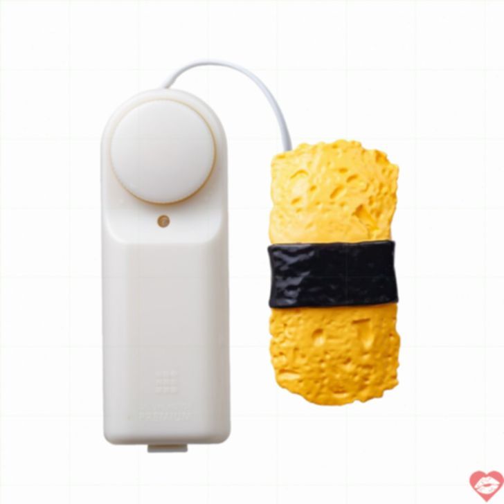 World Crafts sushi egg rung vàng Nhật 3.5cm đỉnh cao 