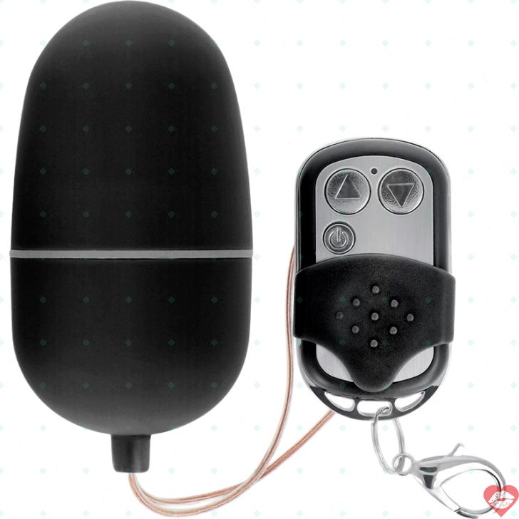 Trứng Rung M Đen Điều Khiển Xa 3.4cm Gợi Tình Tây 