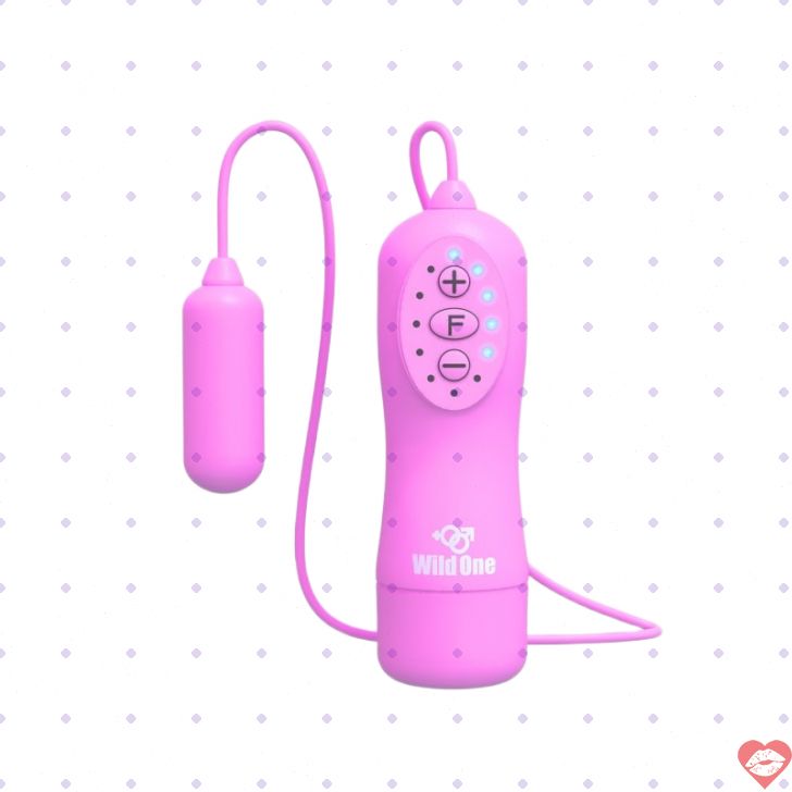 Trứng Rung SSI Rotor Tím Nhật Silicone Mạnh Mẽ 