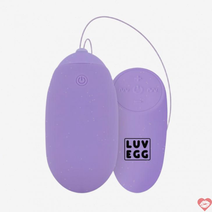 Luv Egg XL Trứng Rung Tím Không Dây Khoái Cảm Đỉnh Cao 