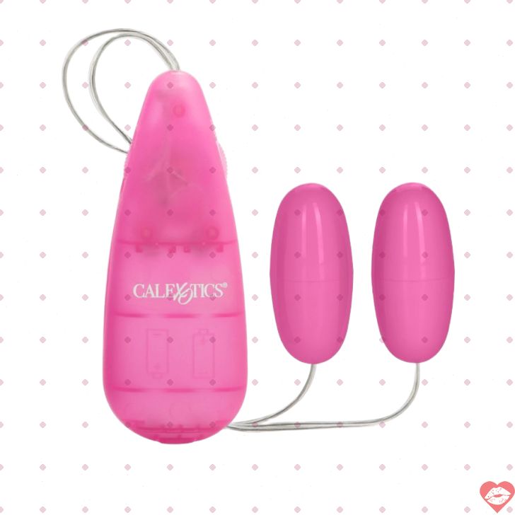 CEN Bullet Hồng Đôi 5cm Mạnh Mẽ Thỏa Mãn Nhanh 