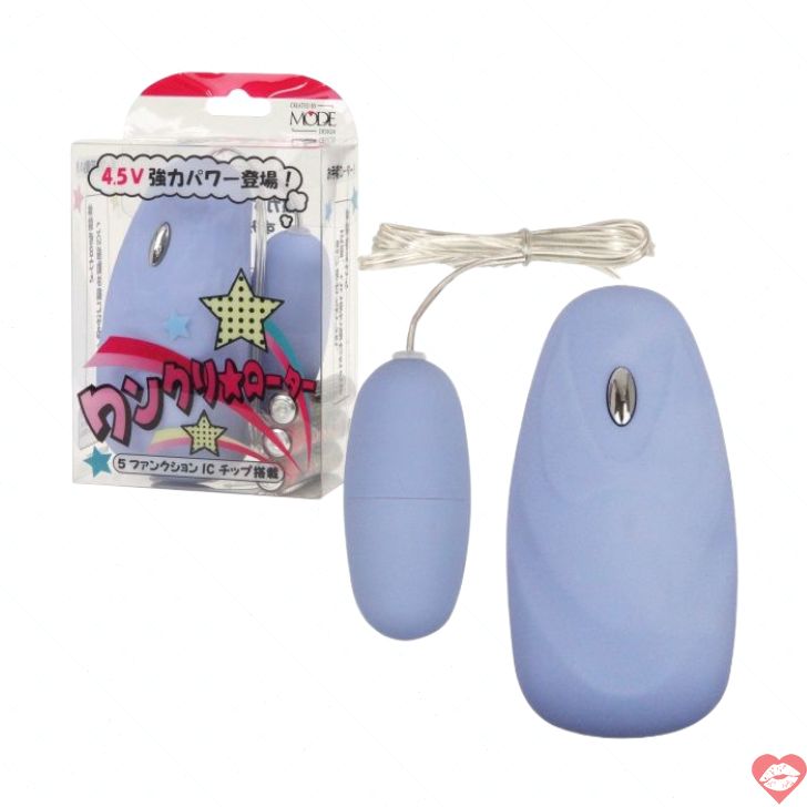 Wankuri Q-Bounce Trứng Rung Xanh Chuột Nhật Siêu Mạnh 