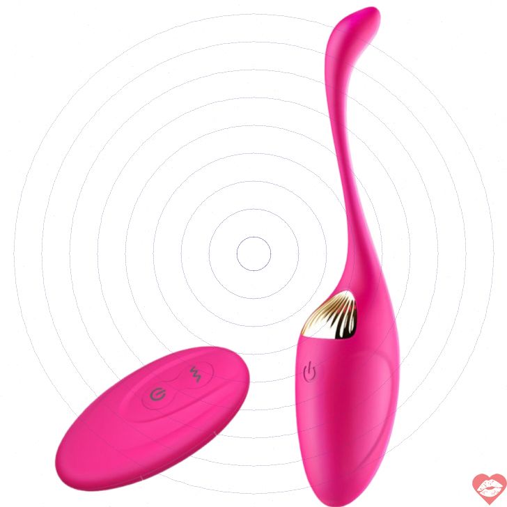 Erocome Crane Remote Egg Red Deep Rung Xa Đỉnh[dochoius]​ 