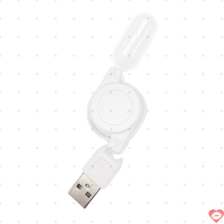 Trứng Rung Mini Trắng 3.5cm Nhật Phê Lên Đỉnh Nhanh 