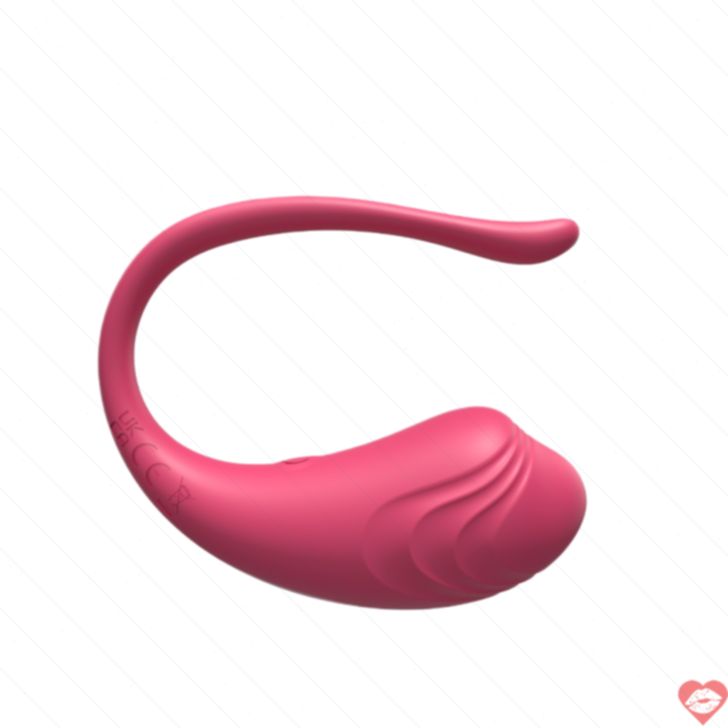 Secwell Tadpole Egg Vibro Pink Silicone Chống Nước Dễ Thương 