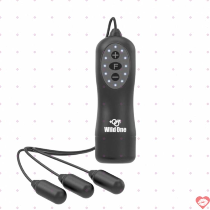 SSI Tri-Nano rung remote đen mịn nhỏ gọn 