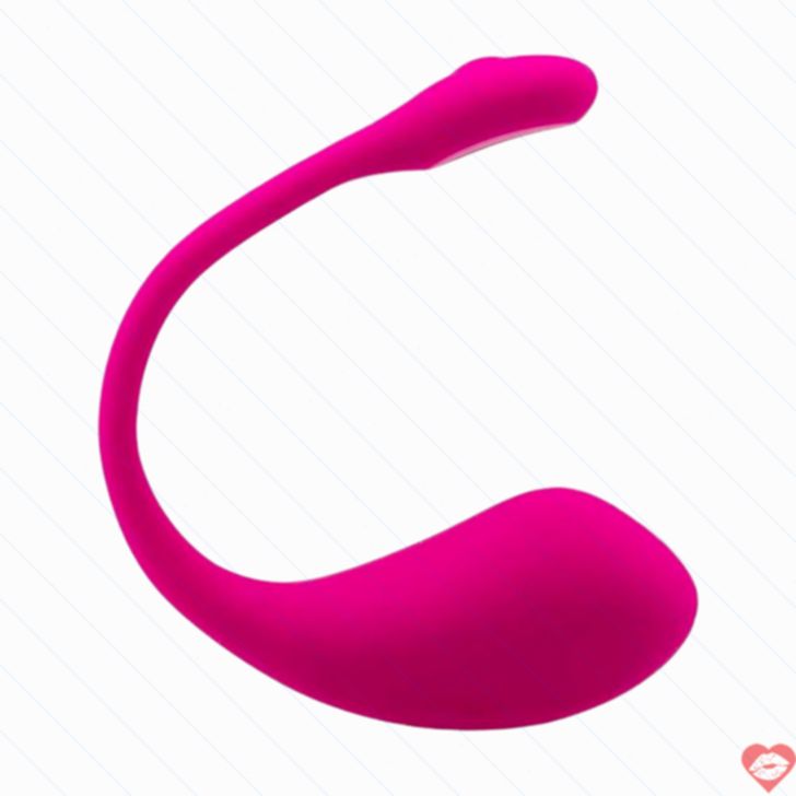 Lovense Lush 2 bullet app xa 18cm kết nối sướng từ xa 