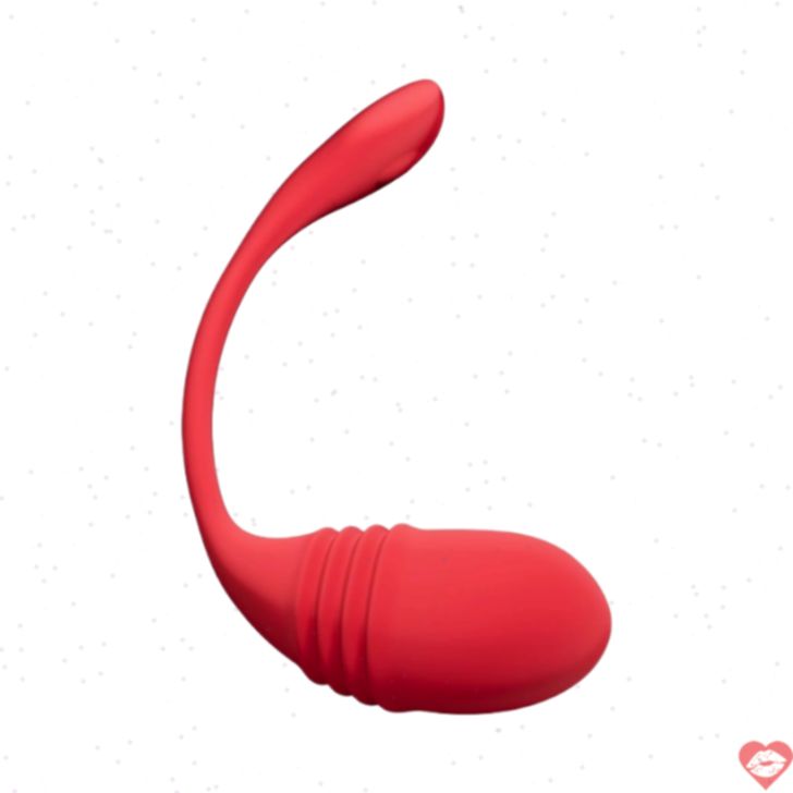 Lovense Vulse App Đẩy 120/phút G-Spot Cực Khoái Xa 