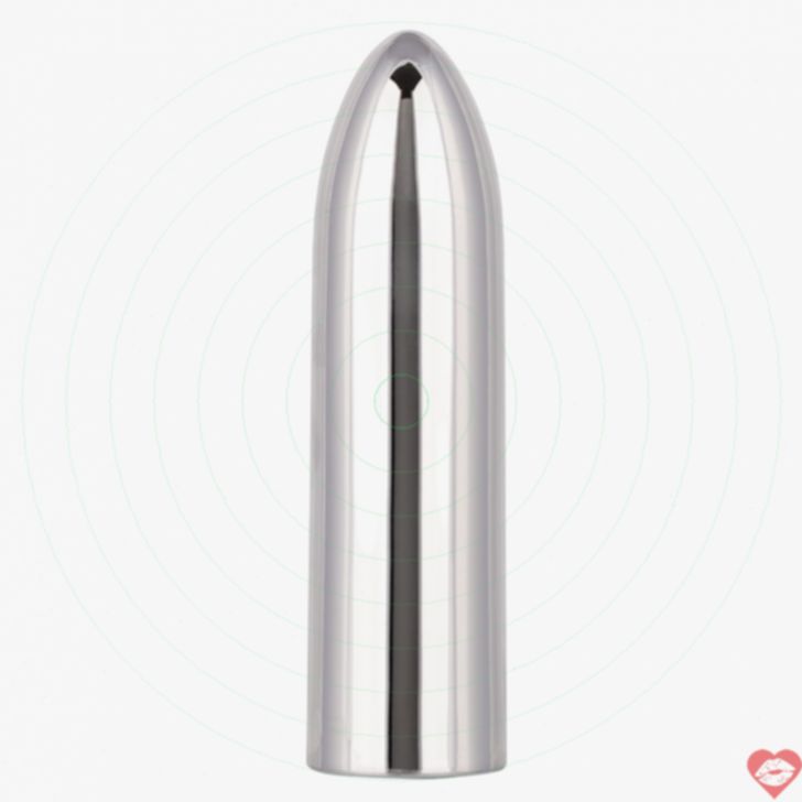 CEN Turbo Buzz Bullet Mini Bạc Rung Nước Nhỏ Gọn 
