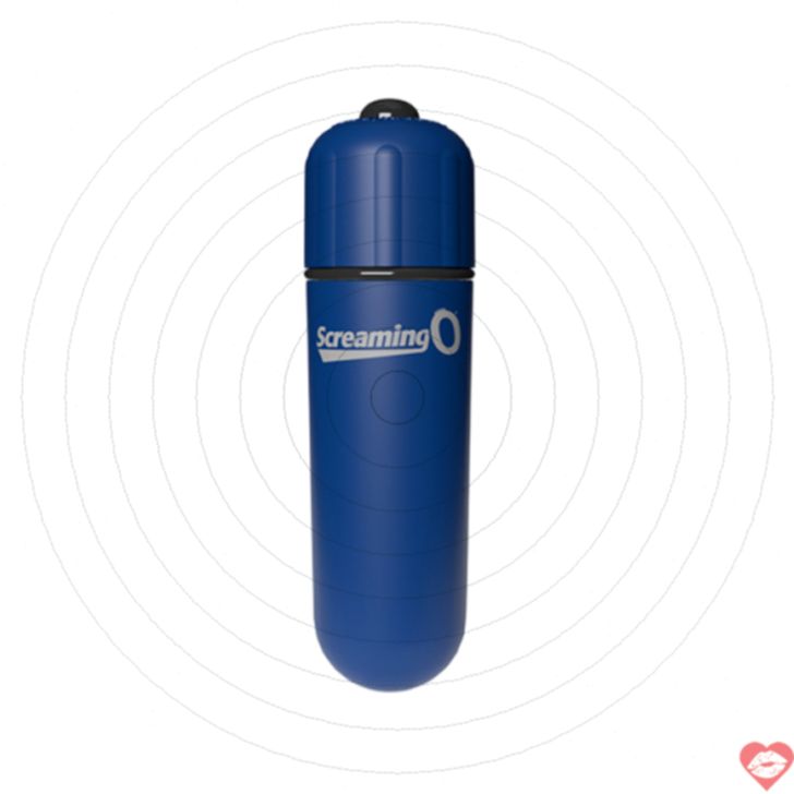 Đạn Rung Screaming O 4T Xanh Nhỏ Giọt Đỉnh Cao 