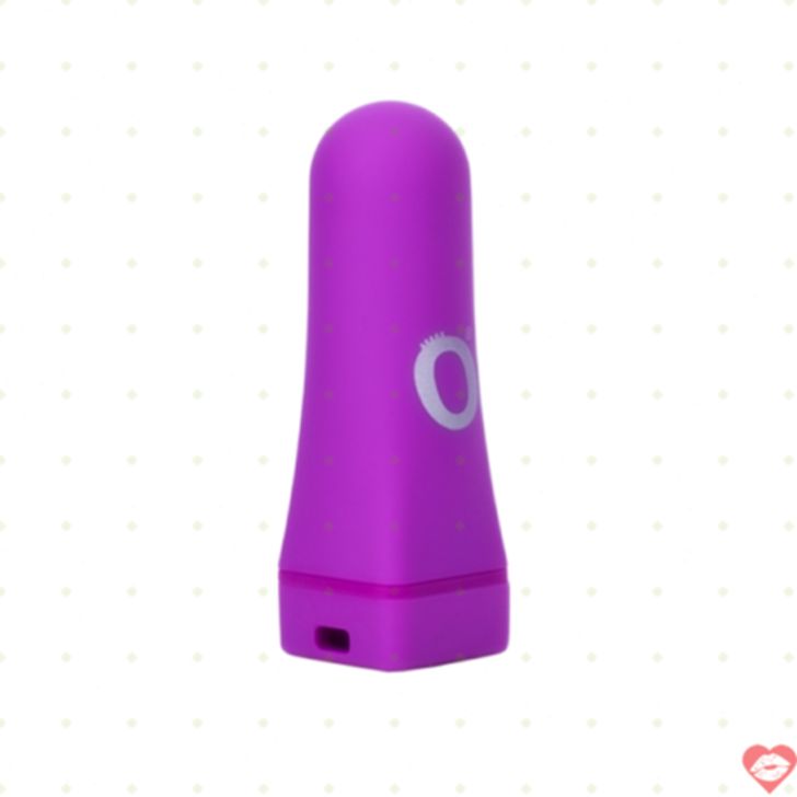 Screaming O Bestie Đạn Rung 19cm Tím Mỹ Mạnh Mẽ 