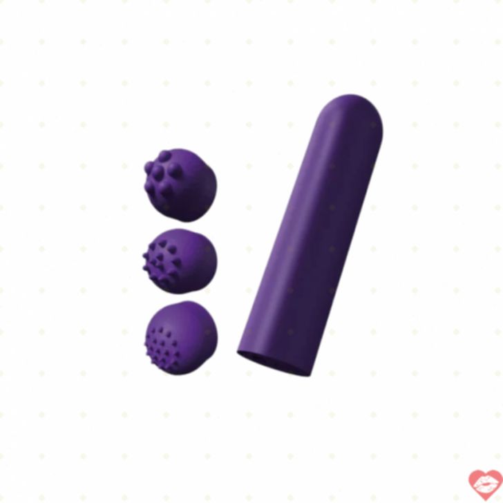 ToyJoy Bullet Tím 6cm Mini Rung Nổ Tung Tay[dochoius]​ 
