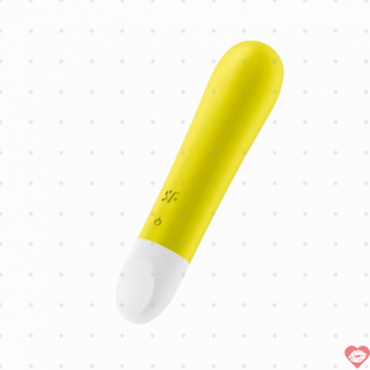 Bullet Vàng Satisfyer Ultra Power Rung 10cm 