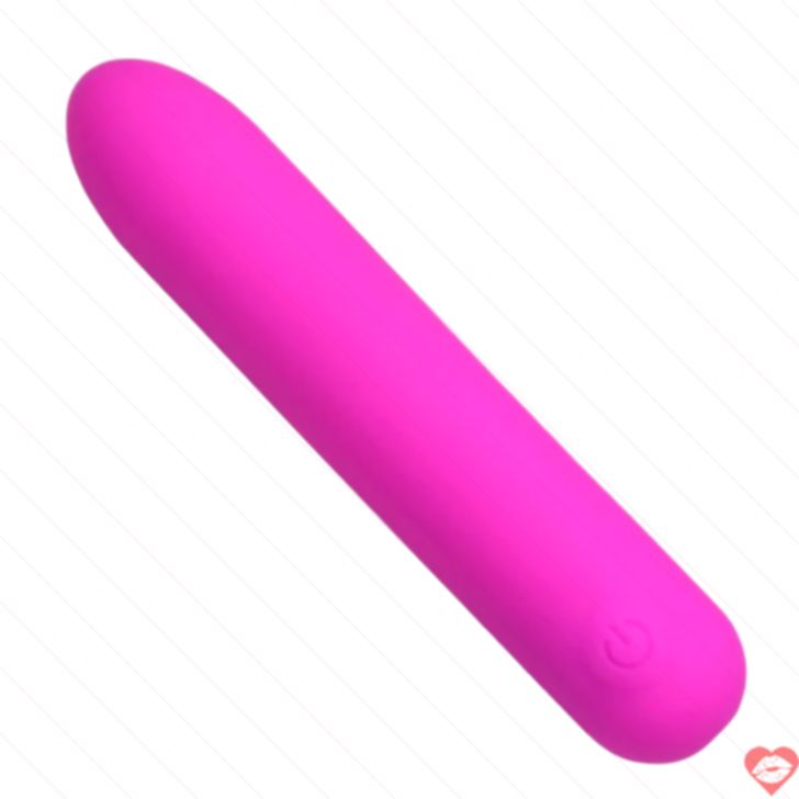 Bang Đạn Rung Hồng Nón Mềm 9.4cm Thỏa Lạc 