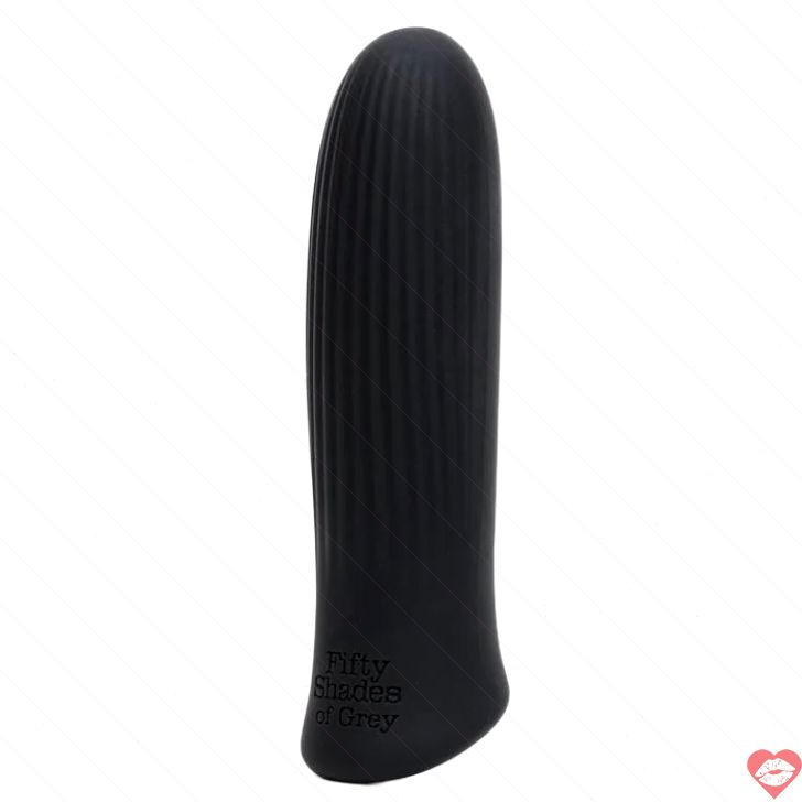 Fifty Shades Vibe Đạn Đen 8.6cm Siêu Mạnh 