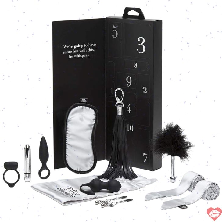 Fifty Shades Overload Kit 10 Ngày Đam Mê 
