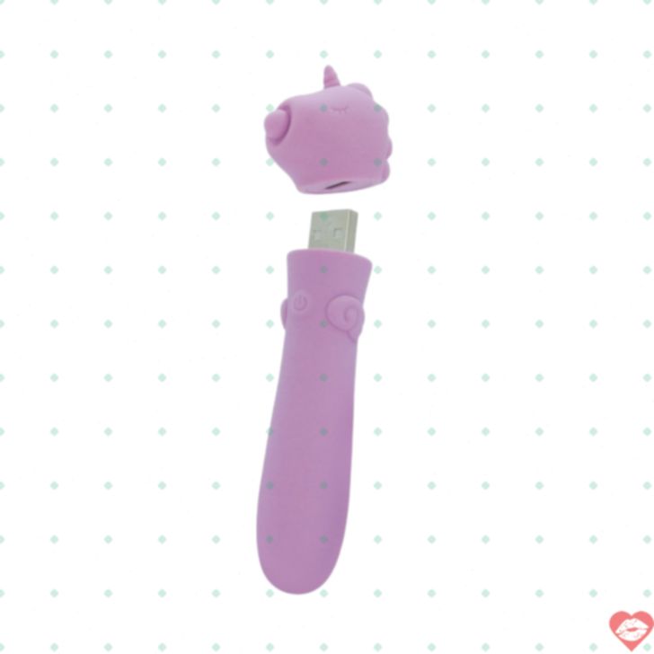 Unihorn Karma Bullet Vibro Tím Chống Nước USB 