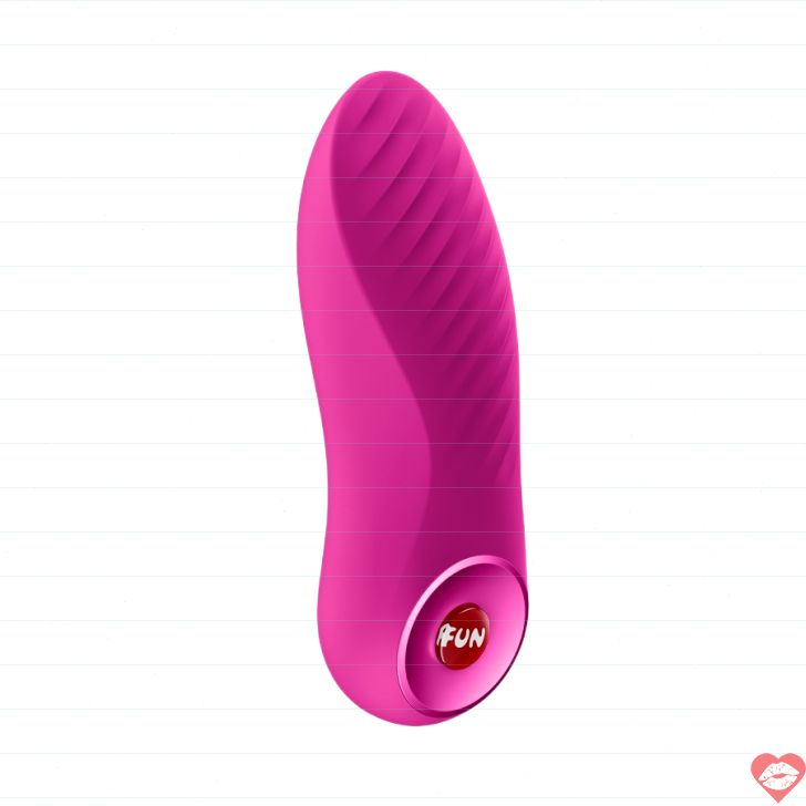 Bijou Fun Factory Tím Đỏ Đức Rung Palm Fit 