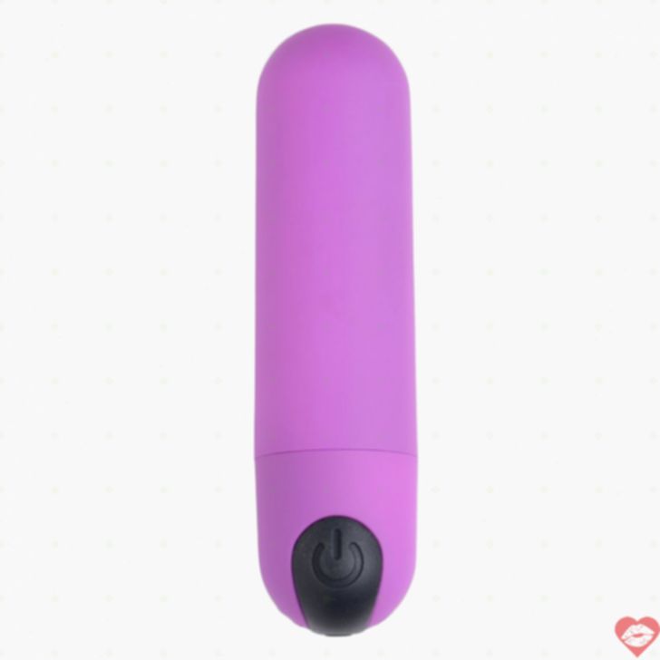 Bang 21X Bullet Tím Remote Rung Chống Nước Đỉnh Cao 