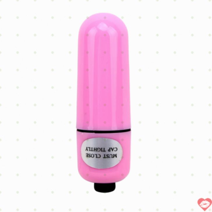 Bullet Rung Chisa Mini Hồng 1.3cm 7 Chế Độ Đỉnh Cao 