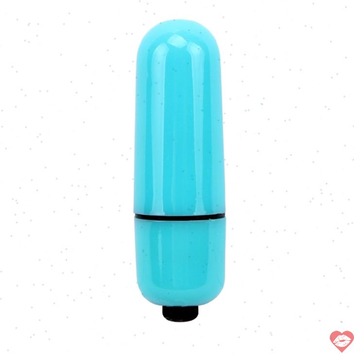 Chisa Bullet Vibe Xanh 5.5cm – Mini Mạnh, 7 Mức Thú! 
