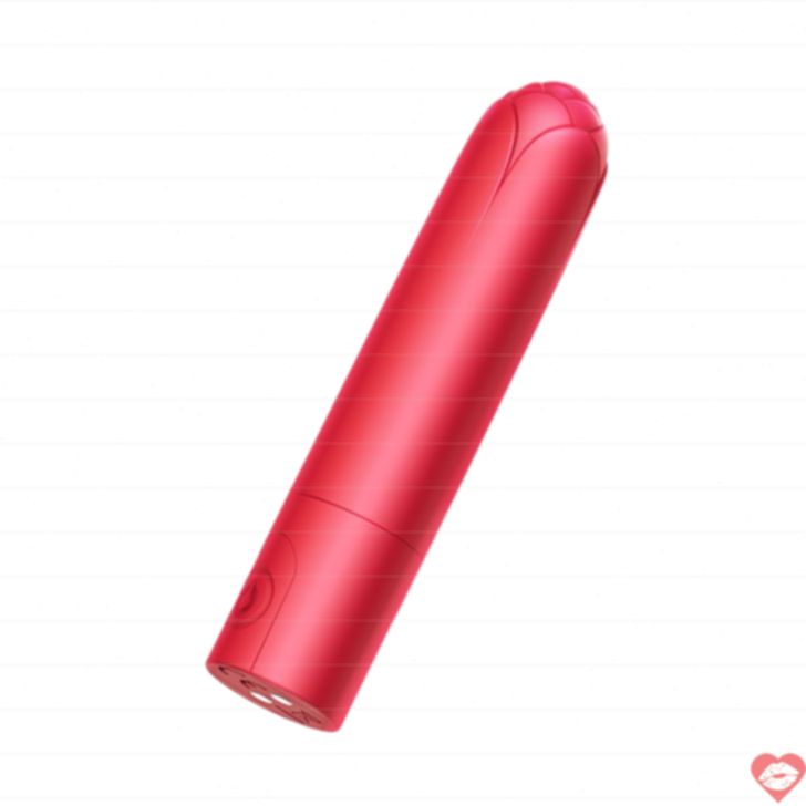 Erocome Vibe Đạn Mini 8.5cm Đỏ Thủy Phân Đỉnh Cao 