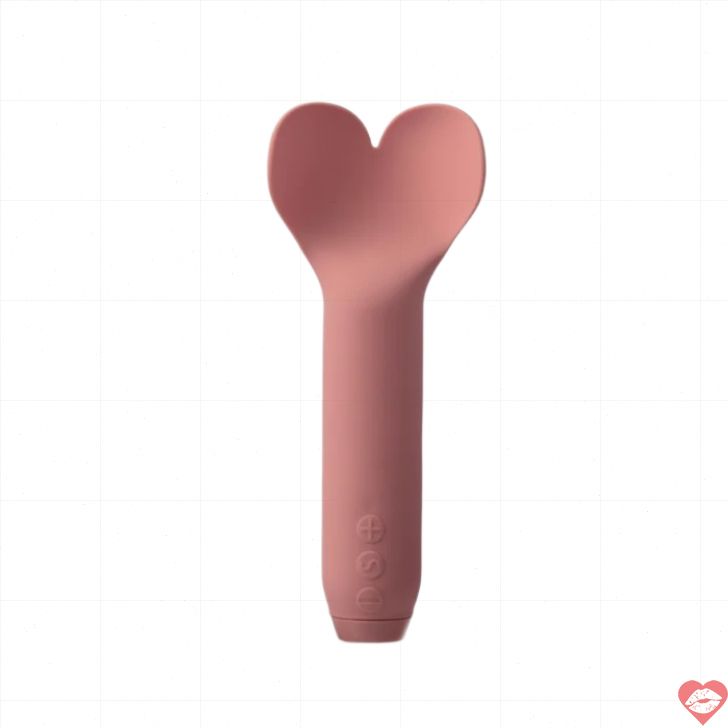 Bullet Je Joue Amour hồng 13.76cm dao động IPX7 mạnh 
