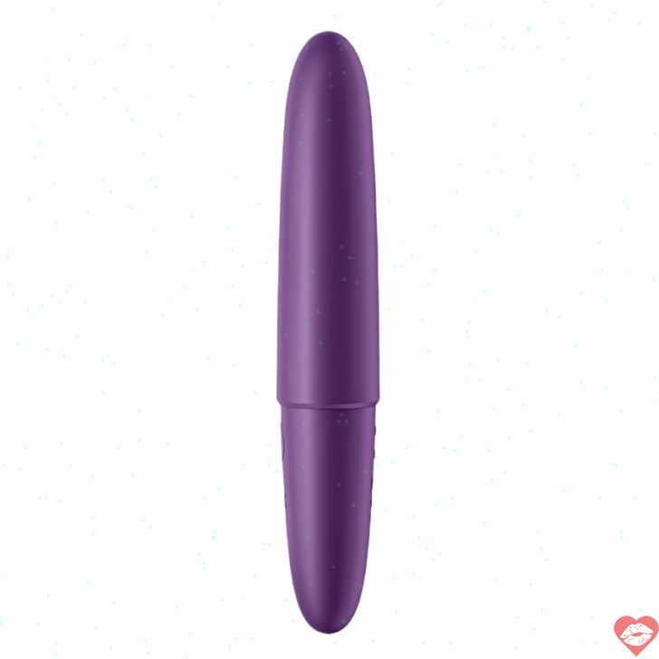 Egg Bullet Satisfyer Tím 12.75cm Siêu Mạnh 