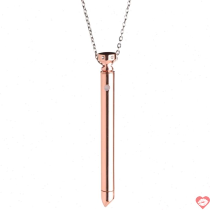Charmed 7X necklace egg rung rose gold siêu bí mật cực đã 