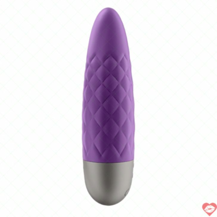Satisfyer Egg 5 Tím Siêu Mạnh 2.6cm Chống Nước Phê Lối 
