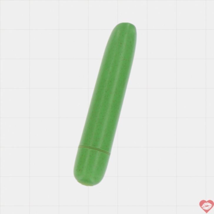 Fuck Green Đạn Rung Xanh 9.5cm Sinh Thái Sướng Kín Đáo 