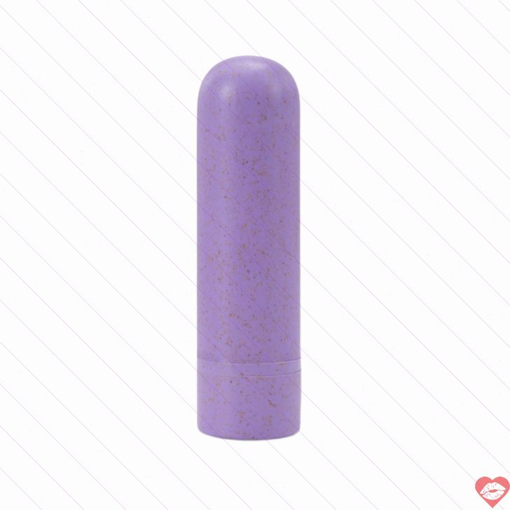 Gaia Eco Bullet Vibe Tím Sạc Nhỏ Xinh Tiện Lợi 