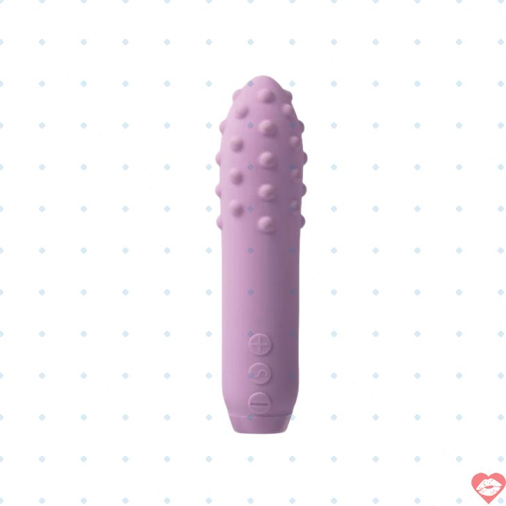 Je Joue Duet Bullet Sần Tím Hồng Rung Siêu Mạnh 