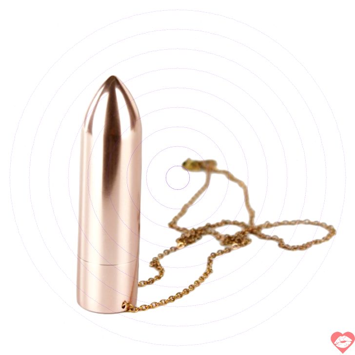 Bullet Dorcel vàng rung thầm lặng thỏa mãn kín đáo 