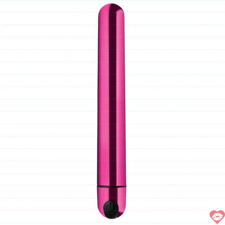 Bang 10X Bullet Hồng Kim 16.8cm Rung Siêu Mạnh! 