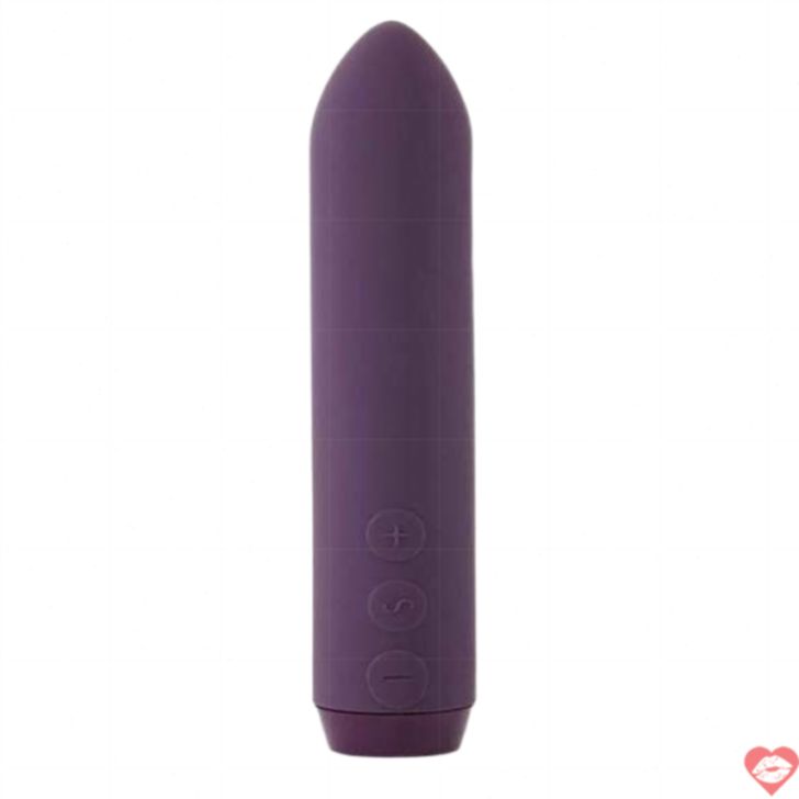 Je Joue Bullet Tím 8.9cm Rung Thấp Mềm Mại Quyến 
