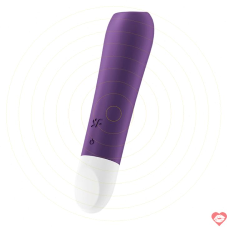 Satisfyer Bullet 2 Tím 10.6cm Rung Mạnh Waterproof Mini 