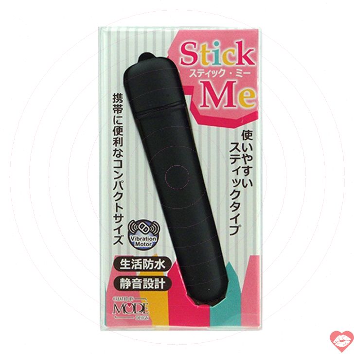 Stick Me Mode Design Rung Quay Đen 10.5cm Nhậtbaocaosuhp+1 
