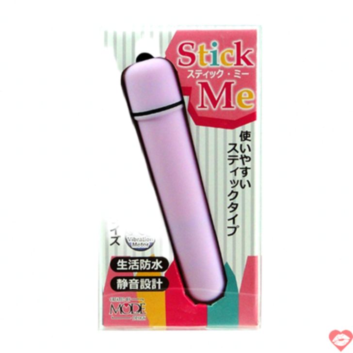 Stick Me Mode Tím 10.5cm Waterproof Compact Hot 