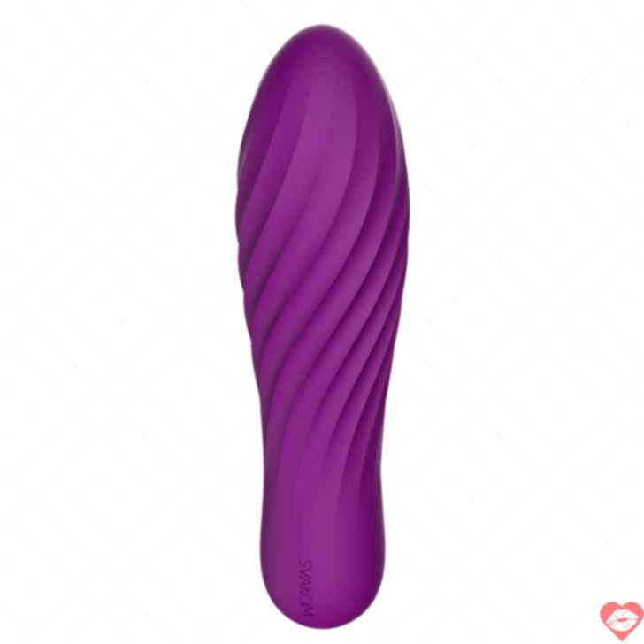 Đạn Rung SVAKOM Tulip Tím 10 Chế Độ Mạnh 