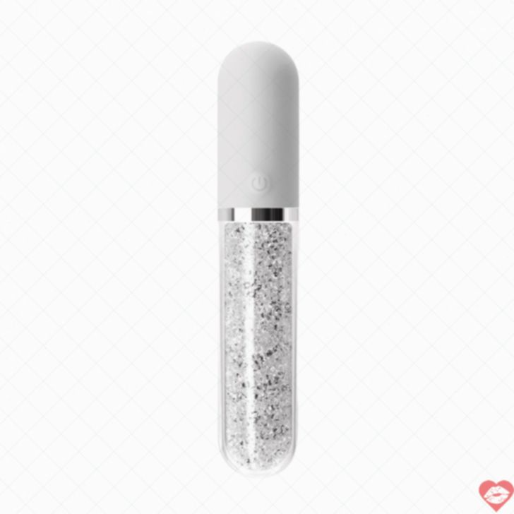 Stardust Vib Kính Trắng 16.8cm Sang Trọng 