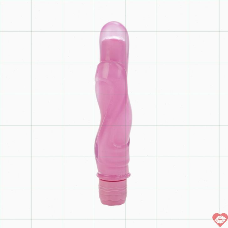 Vibro CEN First Time Pink TPE 12.75cm Beginner Thân Thiện 
